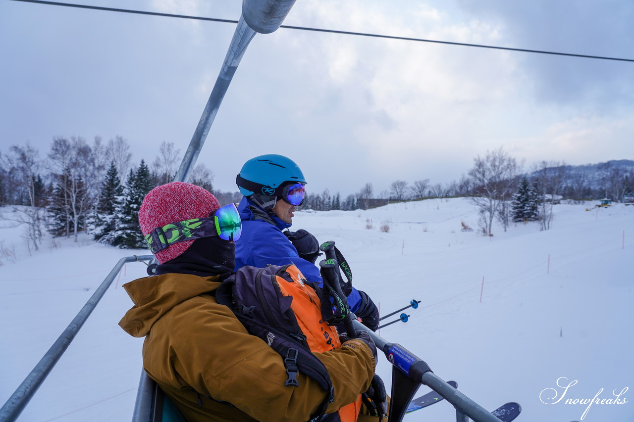 NISEKO UNITED. 本日より、ゲレンデ上部で ニセコグランヒラフ ⇔ ニセコビレッジが連結。滑走エリア拡大中です！